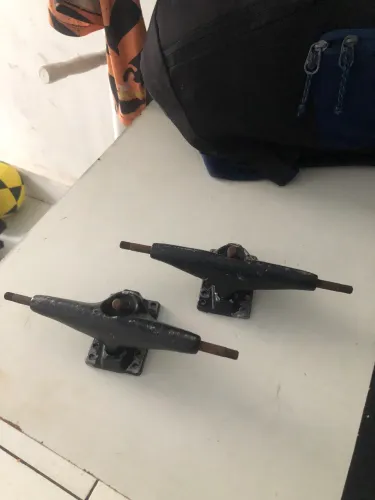 Truck skate longboard