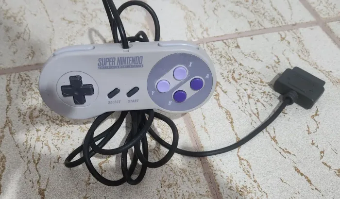 Controle Original Super Nintendo SNES