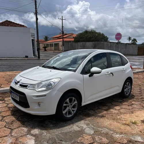Citroen C3 Tendance 1.5 Flex 8V 5P Mec. 2016