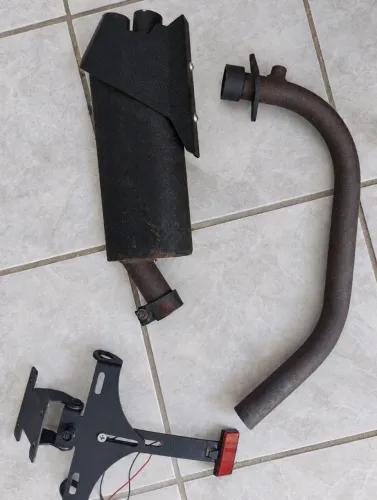 Peças de cb300