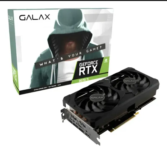 Placa De Vídeo Galax Rtx 3070Ti Oc 8gb Gddr6x 256 Bits