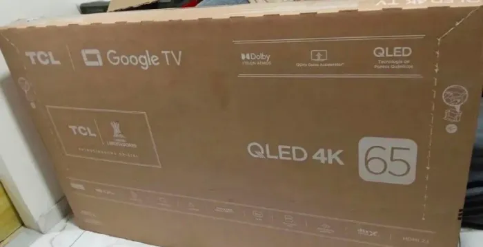 Tv Qled Smart 4k 65 Pol Nova Lacrada