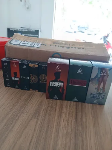 Perfume importados