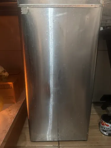 Fritadeira Elétrica Zona Fria 15 Litros 5000w Fz25 Croydon Cor Aço inoxidável