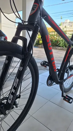 Bicicleta sutton nova