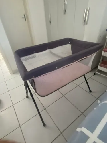 Berço Moisés Co leito 