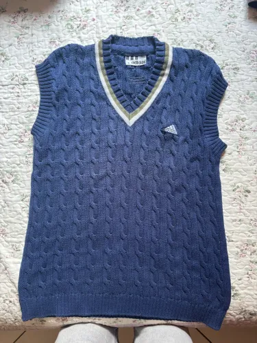 Colete de tricô Adidas original
