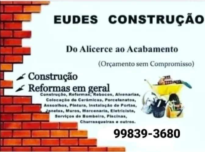 Eudes pedreiro 