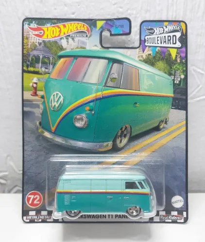 Hot Wheels Premium Boulevard - Volkswage T1 Panel Bus (Kombi) #72