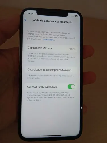 Celular iphone X 256gb