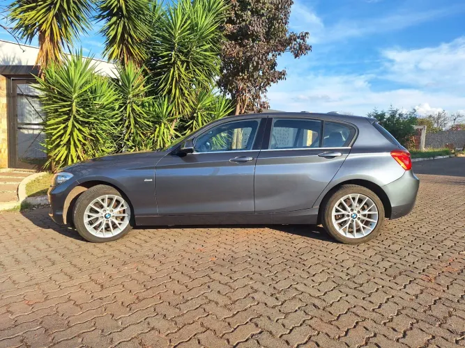 BMW 120I A Sport 2.0 Activeflex 16V Aut. 2016