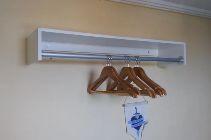 ARARA CABIDEIRO MDF DE PAREDE
