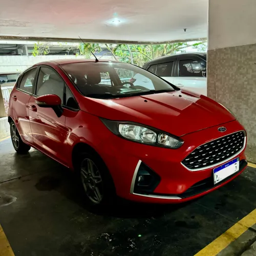 Ford Fiesta SEL 1.6 16V Flex Mec. 5P 2019