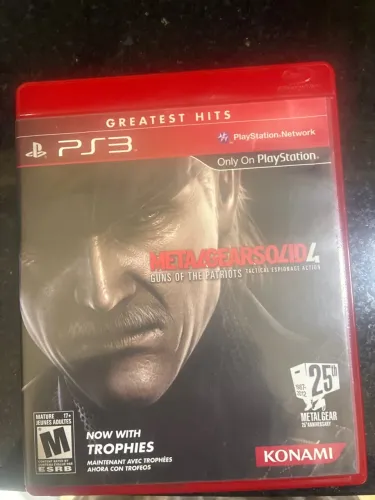 Jogo PlayStation 3 novo original