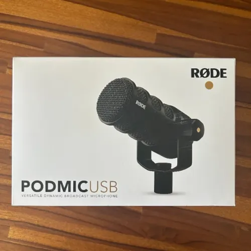 Microfone Rode Podmic USB