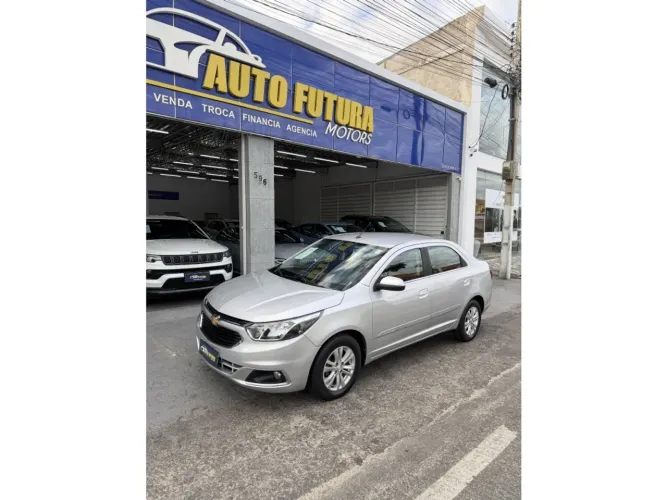Chevrolet Cobalt LTZ 1.8 8V Econo.flex 4P Aut. 2018