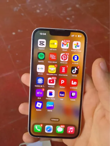 Vendo iPhone 14 128g troco em pc que rode call of duty