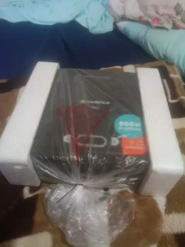 Sanduícheira nova no plástico