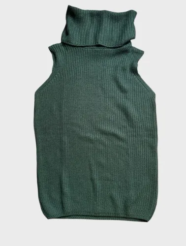 Regata gola alta verde 