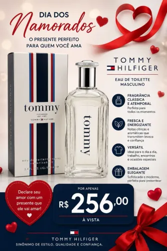 Perfume Tommy Hilfiger 100ml original Eau parfum lacrado