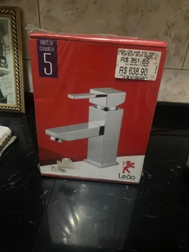 Vendo 2 Bicas Docol nova na caixa