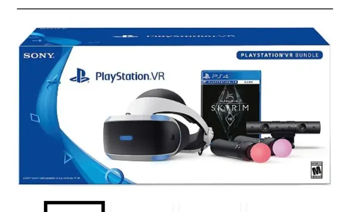 Ps 4 óculos VR e VR Aim Controller
