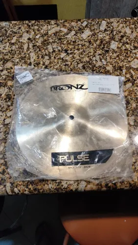 Prato Splash bronz cymbal 12" 