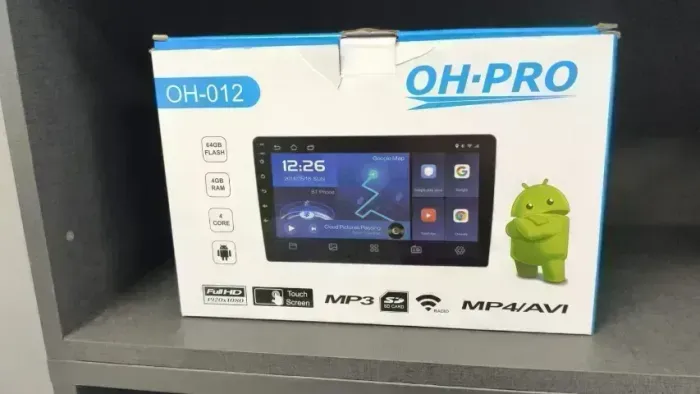 Multimidia 9 polegadas 64/4GB , nova e lacrada ///,
