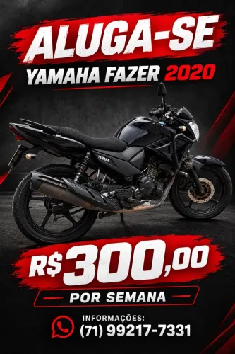 Alugo Fazer 150 2020