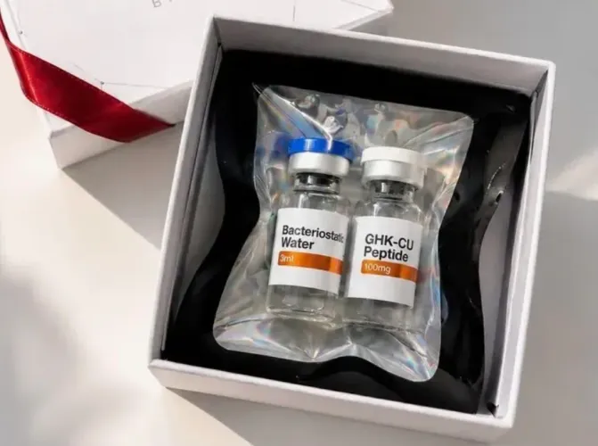 Ghkcu 100mg + água bac