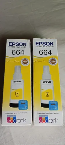 Tintas 664 para impressora Eco Tank