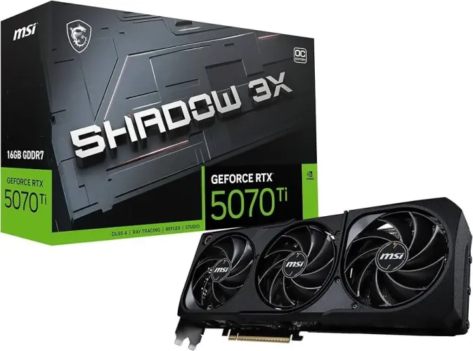 Rtx 5070 TI 16 GB. 3x MSI.