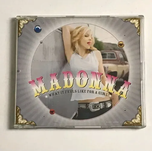 Madonna CD Single REMIXES UK Edition Importado.