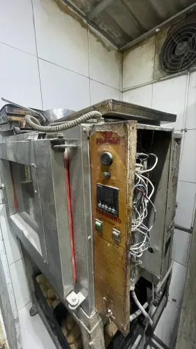 Forno a gás 5 telas