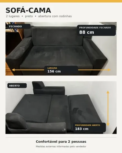 Sofá Cama 