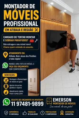 Montador de móveis 