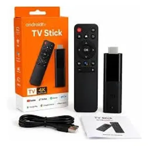 Streaming TV Stick 4k Android Wifi HDMI 128 GB Completo