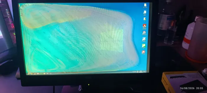 Monitor Aoc 17pol