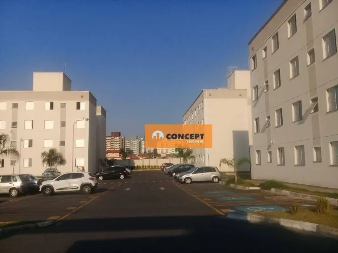Apartamento com 2 dormitórios à venda, 47 m² por R$ 210.000,00 - Parque Santa Rosa - Suzan