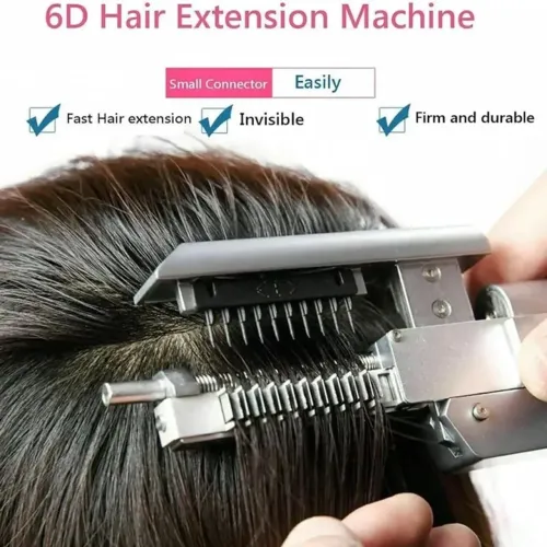 Máquina de extensão Mega Hair