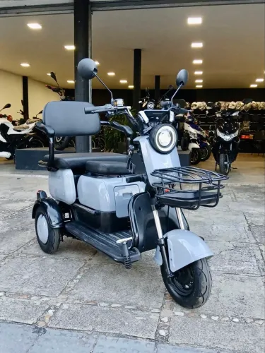 TRICICLO ELÉTRICO STARVOLT SV1 X-3 | NÃO PRECISA CNH | PRONTA ENTREGA 