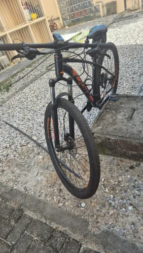 Bike oggi 7.0 seminova - bicicleta mountain bike