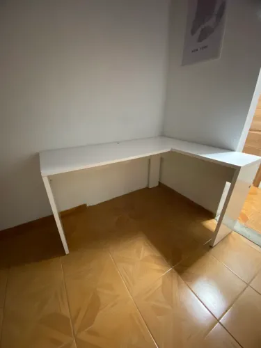 Mesa em L para escritório