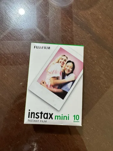 Filme Instax Mini Tradicional 10 Fotos 