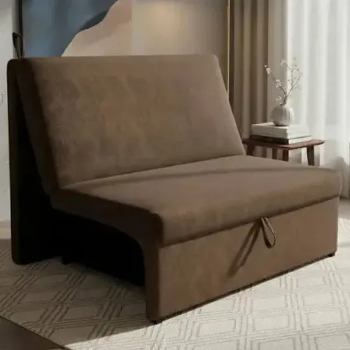 Sofá cama sem braço / pronta entrega