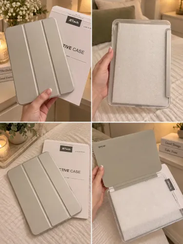 Capa JETech iPad A16 / iPad 10ª e 11ª Geração Prata - NOVA