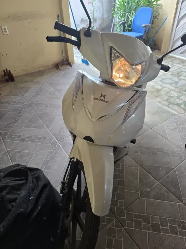 Shineray Jet 50 praticamente zero - apenas 174 km - R$ 10.500