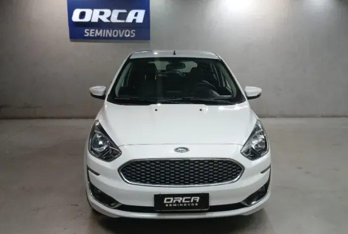 Ford KA 1.5 Titanium 12V Flex 5P Aut. 2019