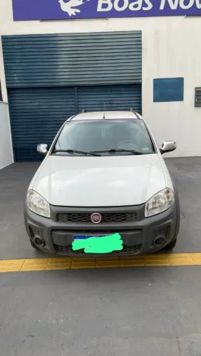 Fiat Strada Working Hard 1.4 Fire Flex 8V CD 2020