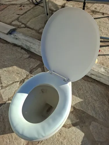 Doação de vaso sanitário